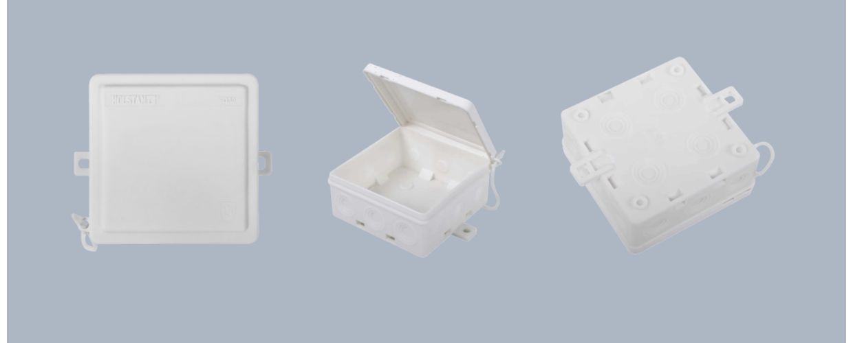 HOLSTAN IP55 Weatherproof Junction Boxes