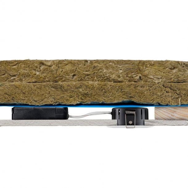 TELLA ISO33 downlight 5W/3000K Tilt, white