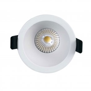 TELLA Deco downlight 8W/3000 Kelvin, white