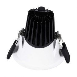 TELLA Deco downlight 8W/3000 Kelvin, white