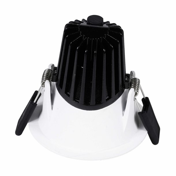 TELLA Deco downlight 8W/3000 Kelvin, white