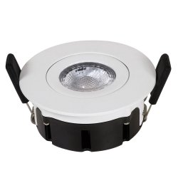 TELLA ISO360 FLUSH DL DTW 6W/830-820, white