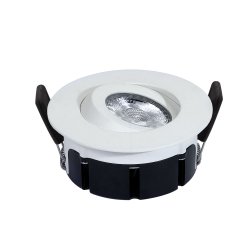 TELLA ISO360 FLUSH DL DTW 6W/830-820, white