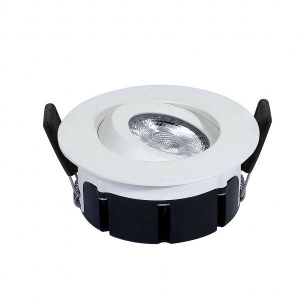 TELLA ISO360 FLUSH DL DTW 6W/830-820, white