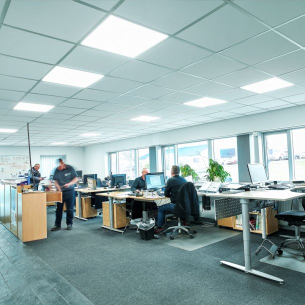 PLATTA 53W/3000 Kelvin 595x595mm w/o driver