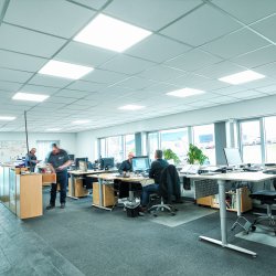 PLATTA 26W/4000 Kelvin 595x595mm w/o driver