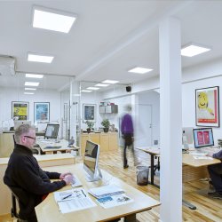 PLATTA 53W/3000 Kelvin 595x595mm w/o driver