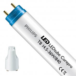 STAV LED tube T8 4Ft Philips CorePro 14,5W/4000 Kelvin