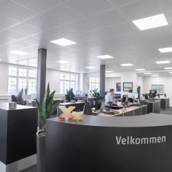 PLATTA 53W/3000 Kelvin 595x595mm w/o driver