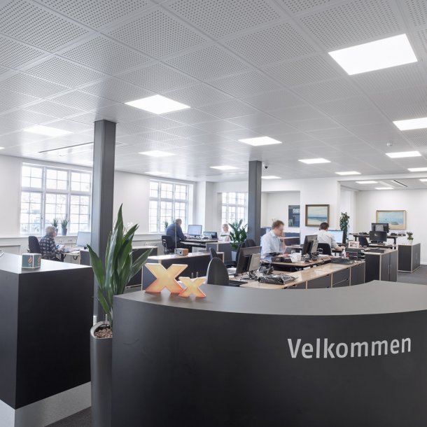 PLATTA 53W/3000 Kelvin 595x595mm w/o driver